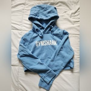Size S Cropped Gymshark Sweatshirt